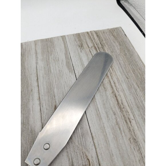 Royal Brand Sharp Cutter Spreader Icing Frosting Spatula Serrated Edge 12" - Picture 2 of 9